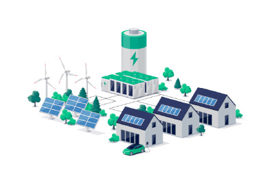 A Power Station Made by Everyone: VPP System Using the Enerezza® Residential Energy Storage System