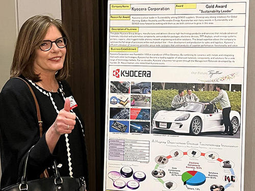 Kyocera Receives 