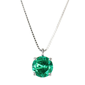 Green Chrysoberyl Pendant 01